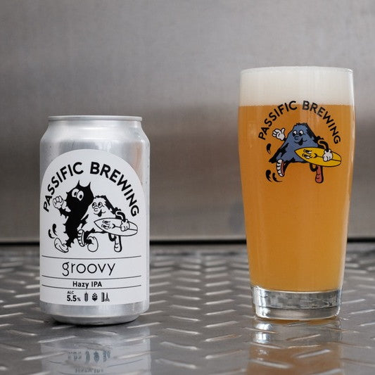 Passific Groovy Can 350ml　パシフィック グルーヴィ