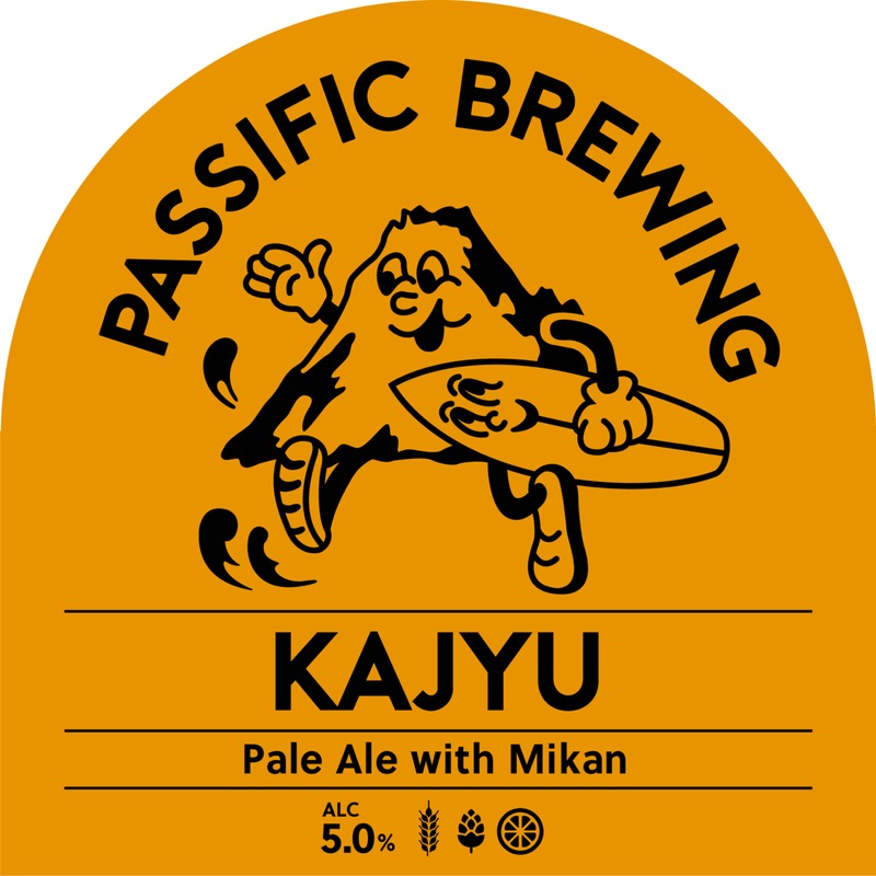 Passific Kajyu Can 350ml　パシフィック カジュ