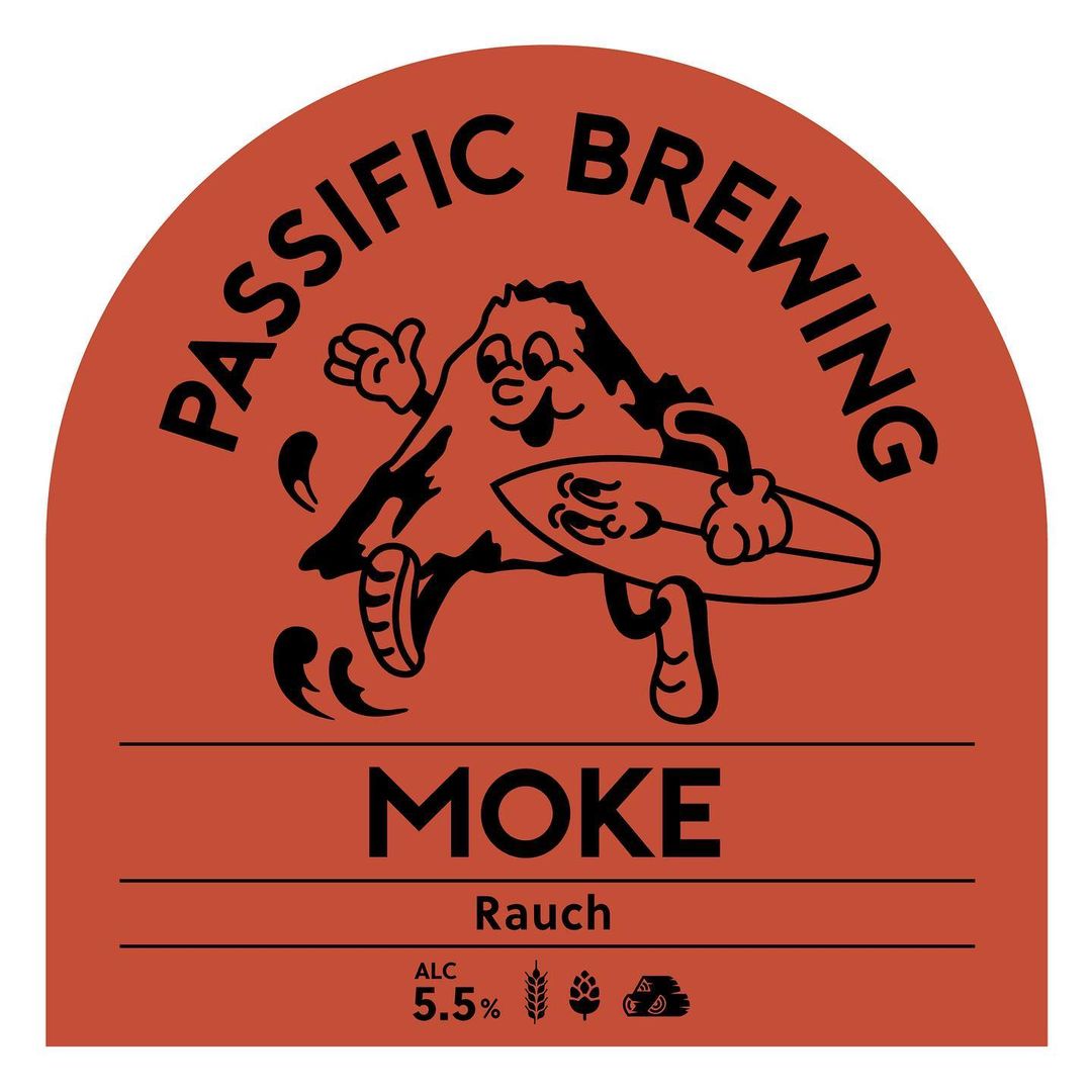 Passific Moke Can 350ml　パシフィック モーク　※他の商品とあわせて4本以上のご購入をお願いします。
