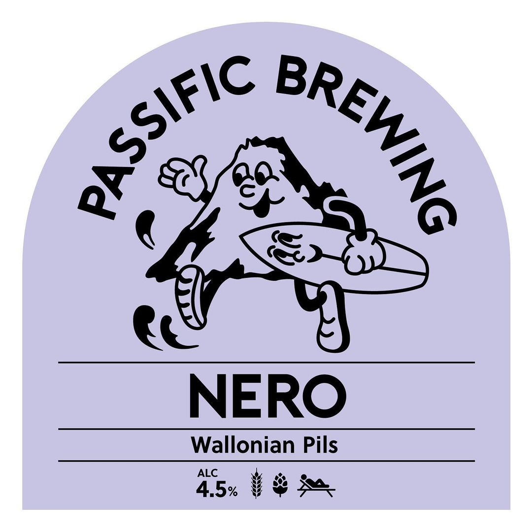 Passific Nero Can 350ml パシフィック ネロ　※他の商品とあわせて4本以上のご購入をお願いします。