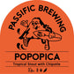 Passific Popopica Can 350ml　パシフィック ポポピカ　※その他の商品と合わせて合計で4本以上のご購入をお願い致します