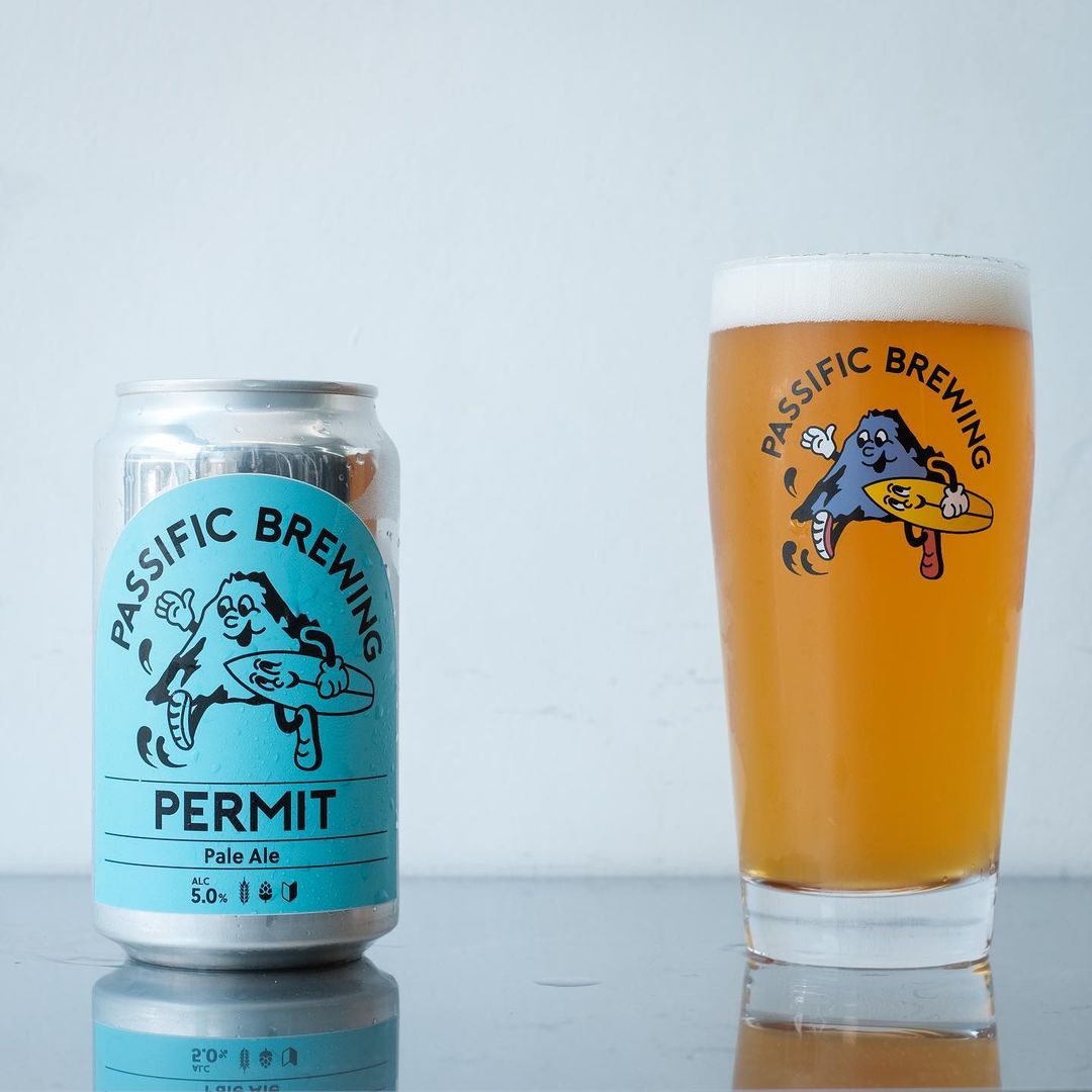 Passific Permit Can 350ml　パシフィック パーミット