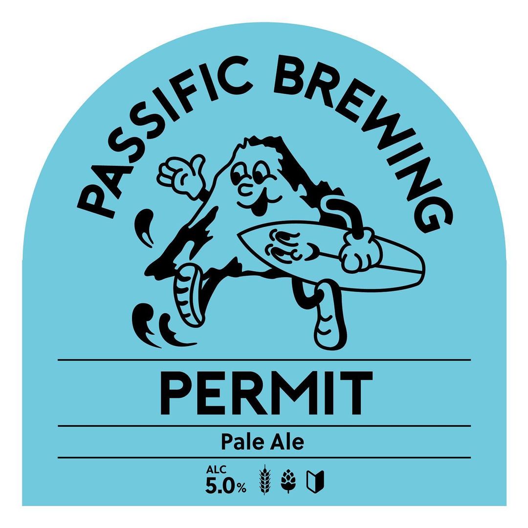 Passific Permit Can 350ml　パシフィック パーミット