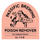 Passific Poison Remover Can 350ml　パシフィック ポイズンリムーバー　