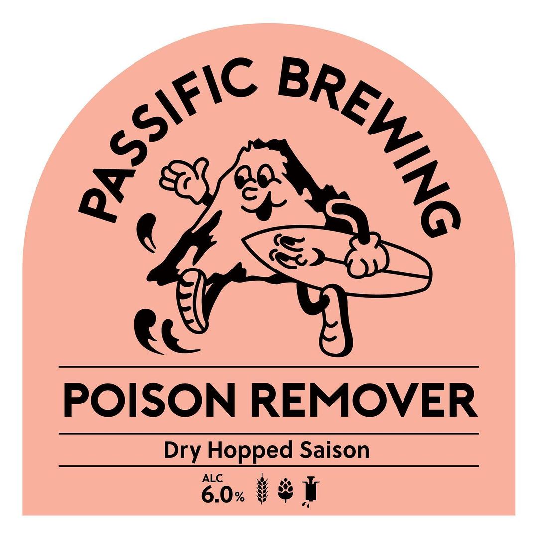 Passific Poison Remover Can 350ml　パシフィック ポイズンリムーバー　