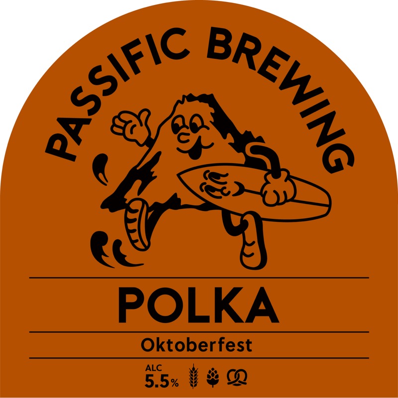 Passific Polka Can 350ml　パシフィック ポルカ　※他の商品とあわせて4本以上のご購入をお願いします。