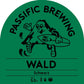 Passific Wald Can 350ml　パシフィック ウォルド　※他の商品とあわせて4本以上のご購入をお願いします。