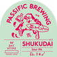 Passific Shukudai Can 350ml　パシフィック シュクダイ　※他の商品とあわせて4本以上のご購入をお願いします。