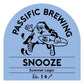 Passific Snooze Can 350ml　パシフィック スヌーズ　※他の商品とあわせて4本以上のご購入をお願いします。