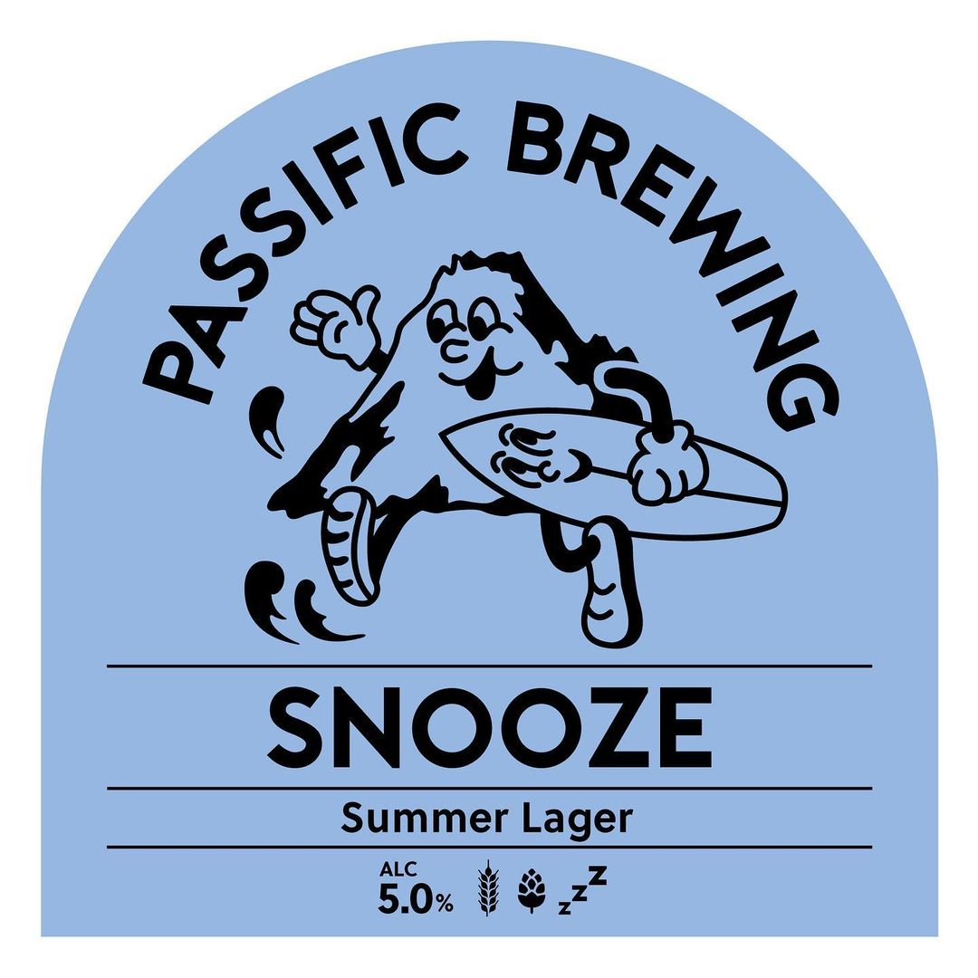 Passific Snooze Can 350ml　パシフィック スヌーズ　※他の商品とあわせて4本以上のご購入をお願いします。