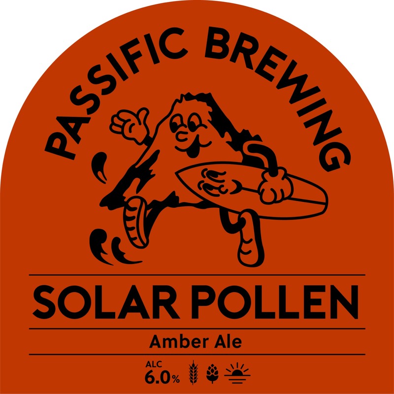 Passific Solar Pollen Can 350ml　パシフィック ソーラーポルン　※その他の商品と合わせて合計で4本以上のご購入をお願い致します
