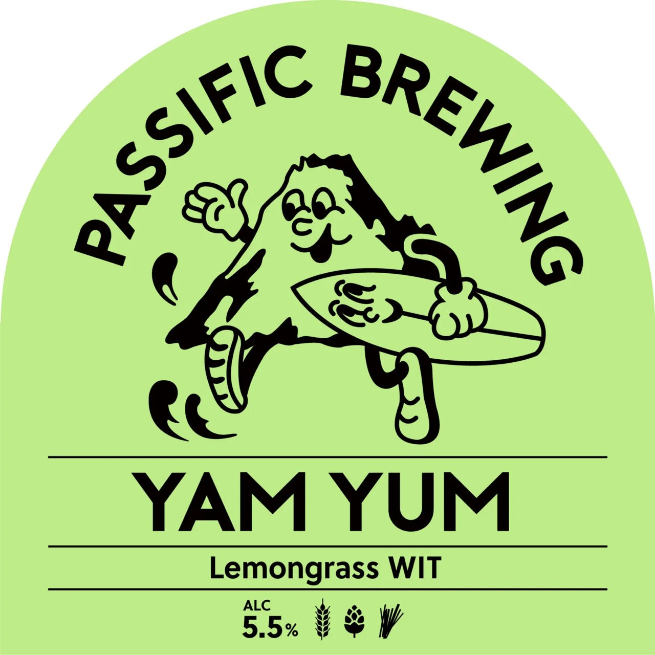 Passific Yam Yum Can 350ml　パシフィック ヤムヤム　※他の商品とあわせて4本以上のご購入をお願いします。