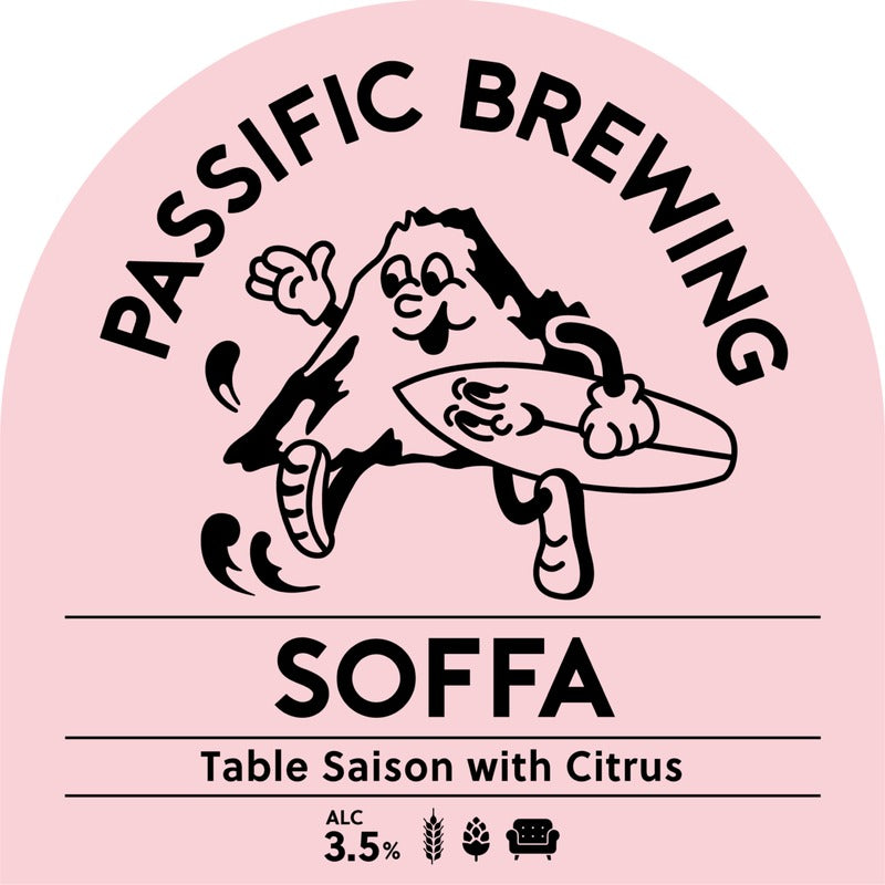 Passific Soffa Can 350ml　パシフィック ソファ　※その他の商品と合わせて合計で4本以上のご購入をお願い致します