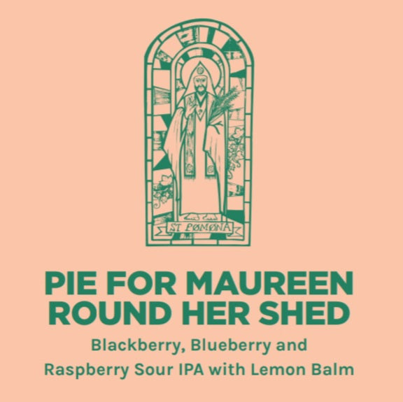 Pomona Island Pie For Maureen Round Her Shed Can 440ml　ポモナ アイランド　パイフォーモウリーン ラウンド ハーシード