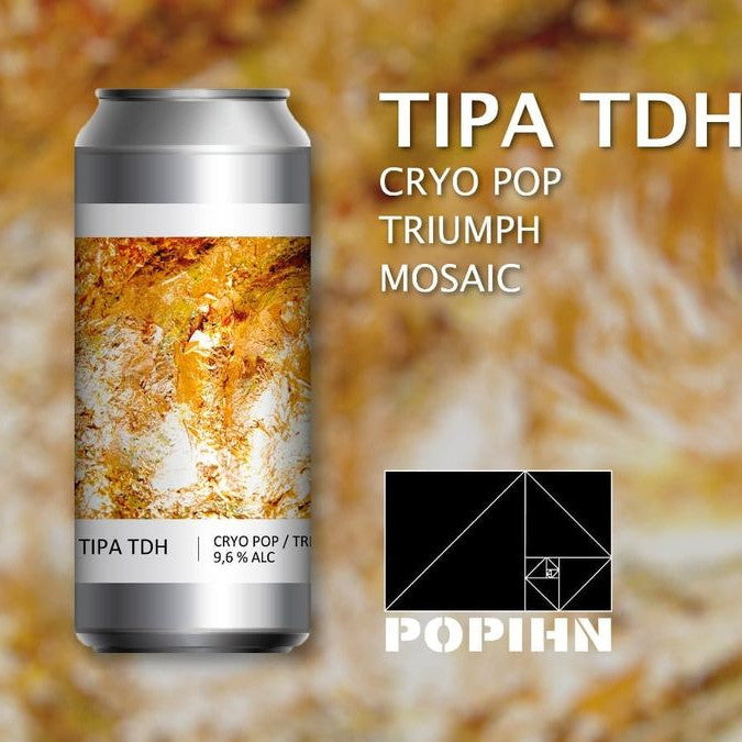 Popihn TIPA TDH Cryo Pop / Triumph / Mosaic  Can 440ml
