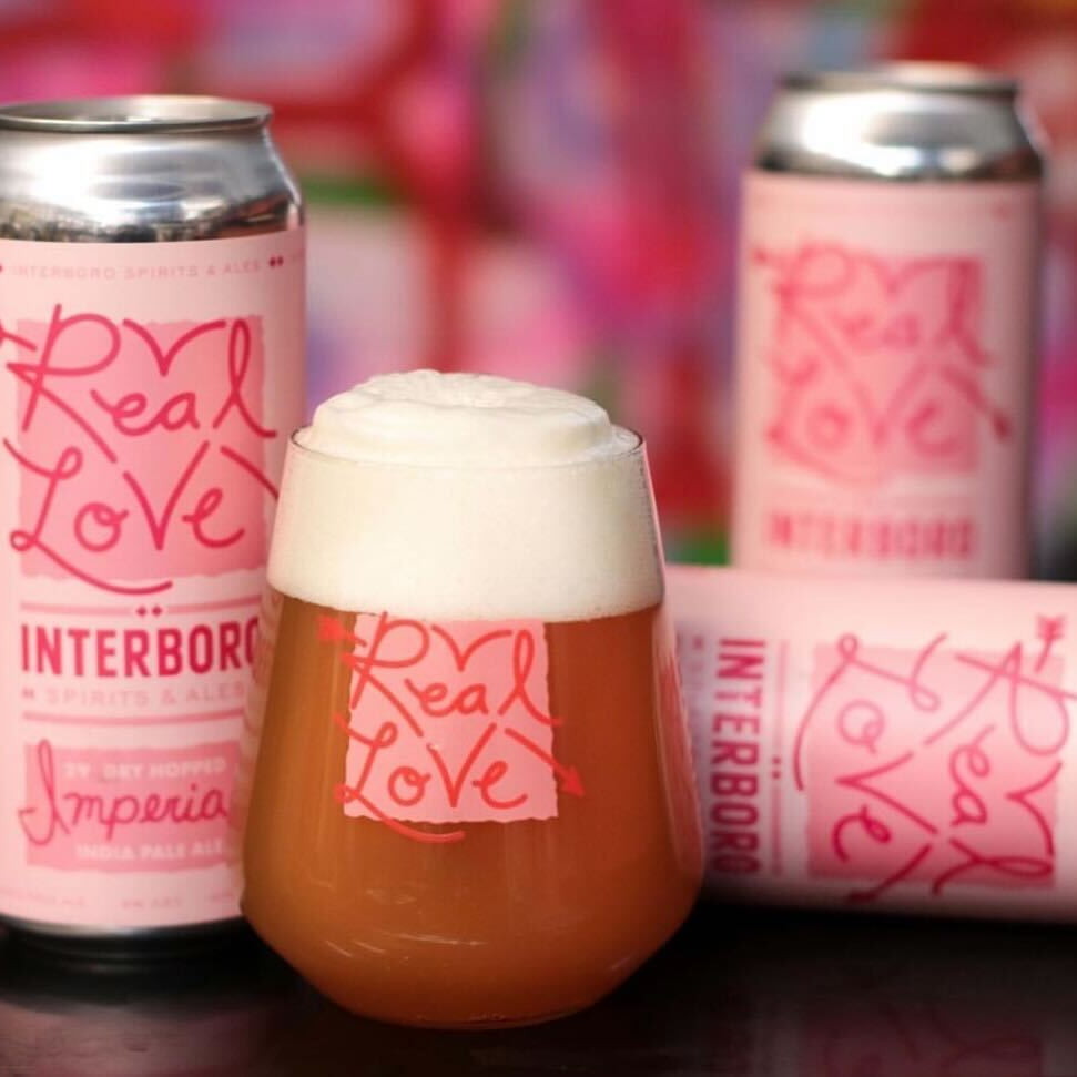Interboro Real Love Can 473ml　インターボロー リアル ラブ