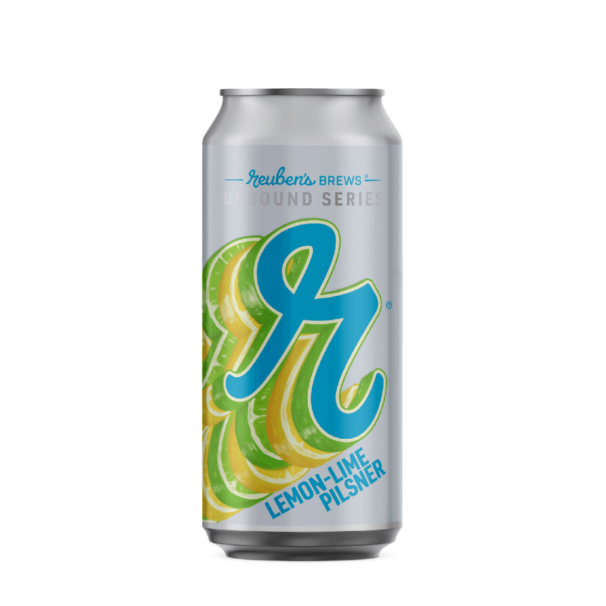 Reuben's Lemon Lime Pilsner Can 473ml