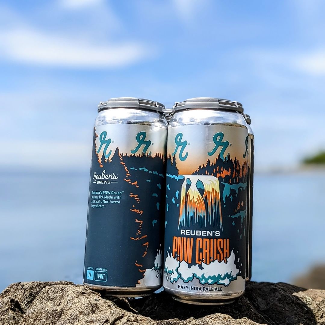 ルーベンス PNW クラッシュ  Reuben's PNW Crush Can 473ml
