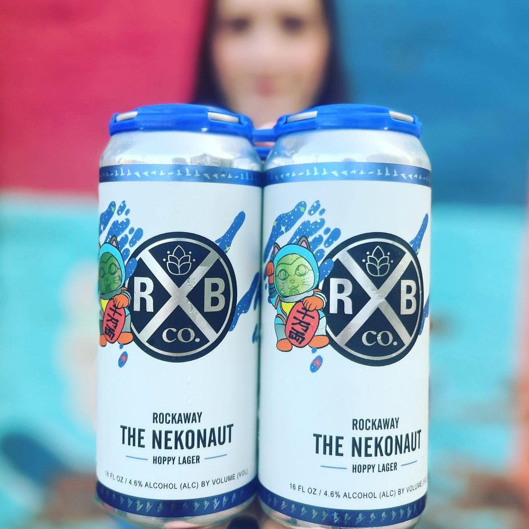 Rockaway The Nekonaut Lager Can 473ml　ロッカウェイ ネコナッツ