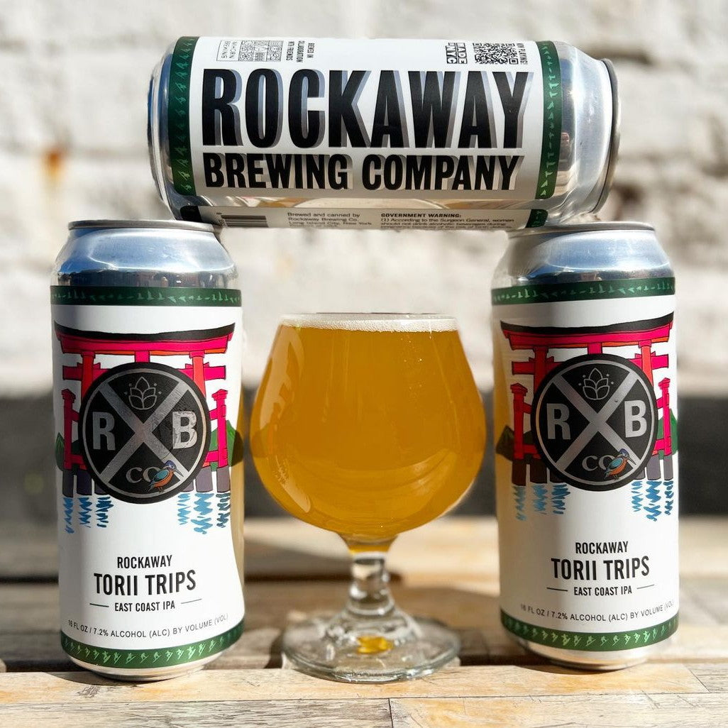 【Inkhorn Brewing コラボ】Rockaway Torii Trips Can 473ml　ロッカウェイ トリイ トリップス