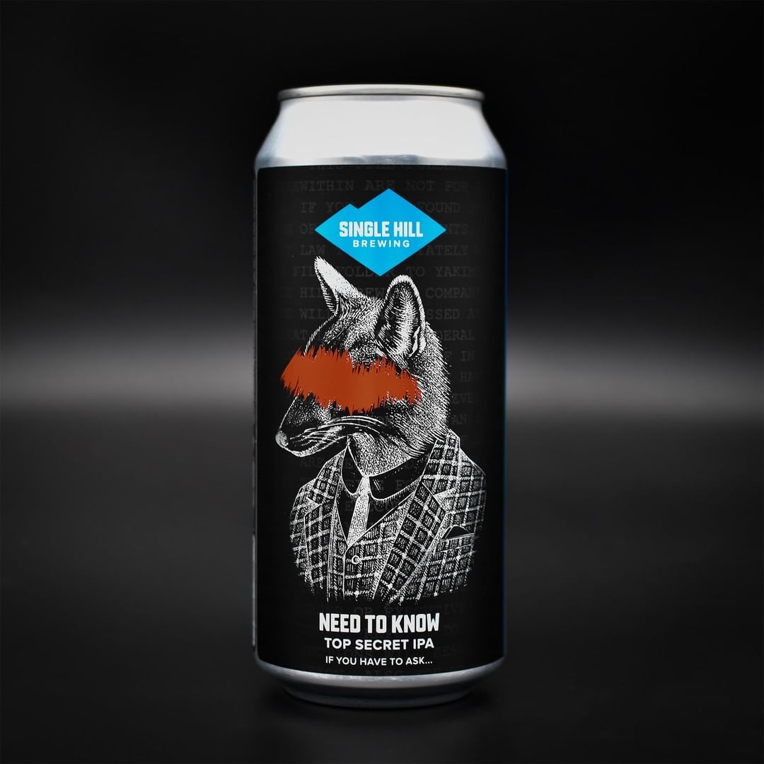 Single Hill Need to Know Can 473ml