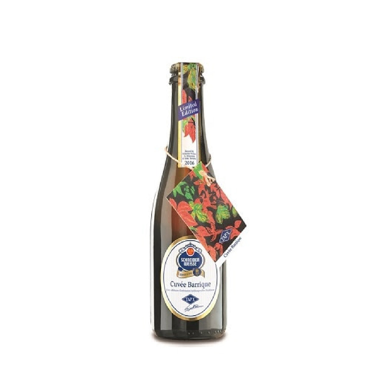 Schneider Tap X Cuvee Barrique Bottle 375ml　シュナイダー ヴァイセ  キュヴェ バリック