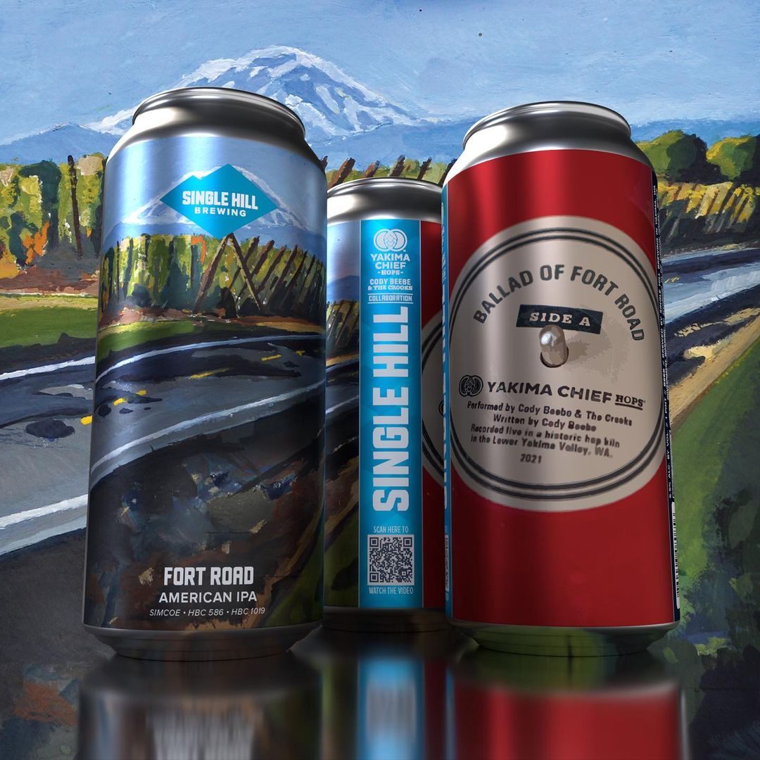 Single Hill Fort Road Can 473ml　シングルヒル フォートロード