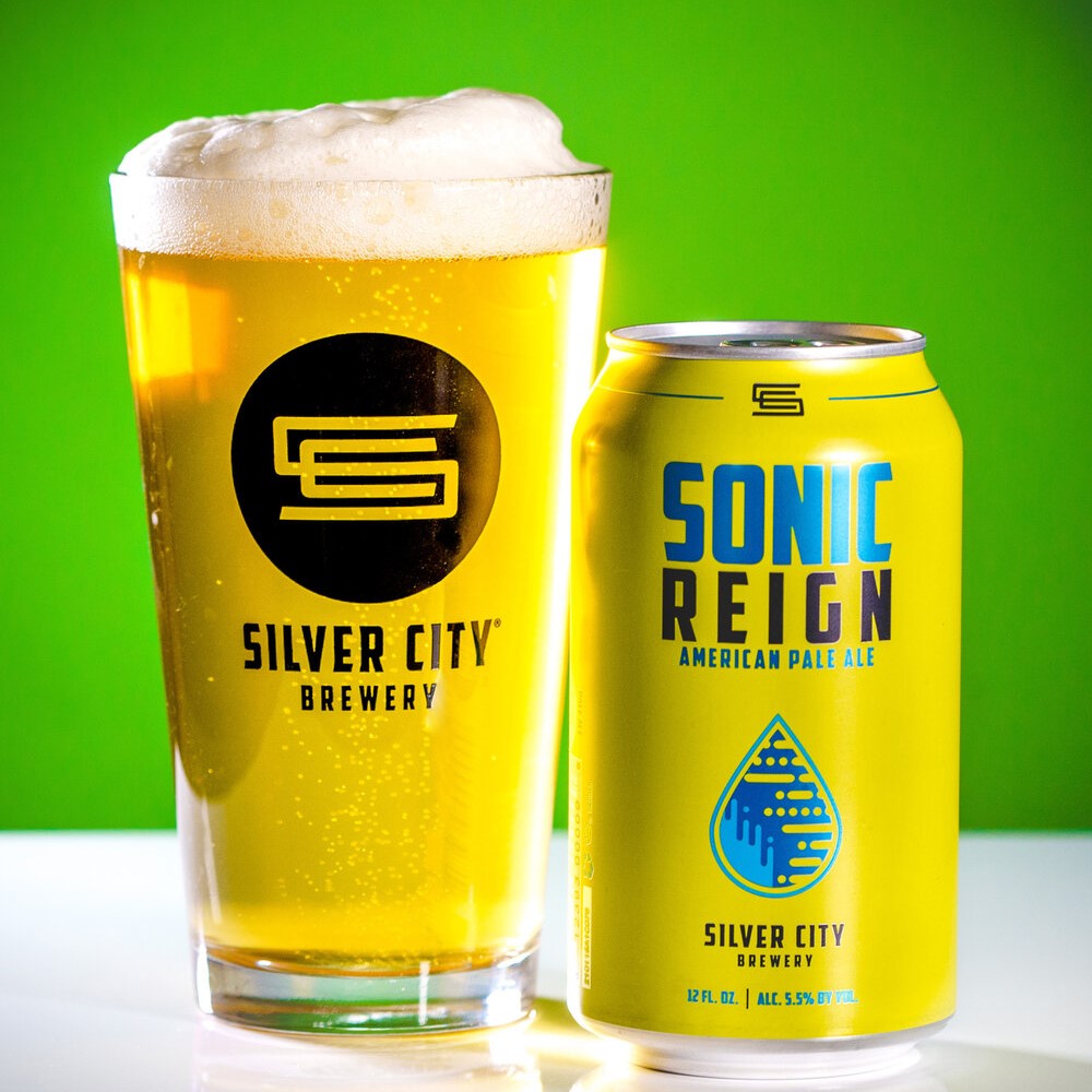 Silver City Sonic Reign Can 355ml