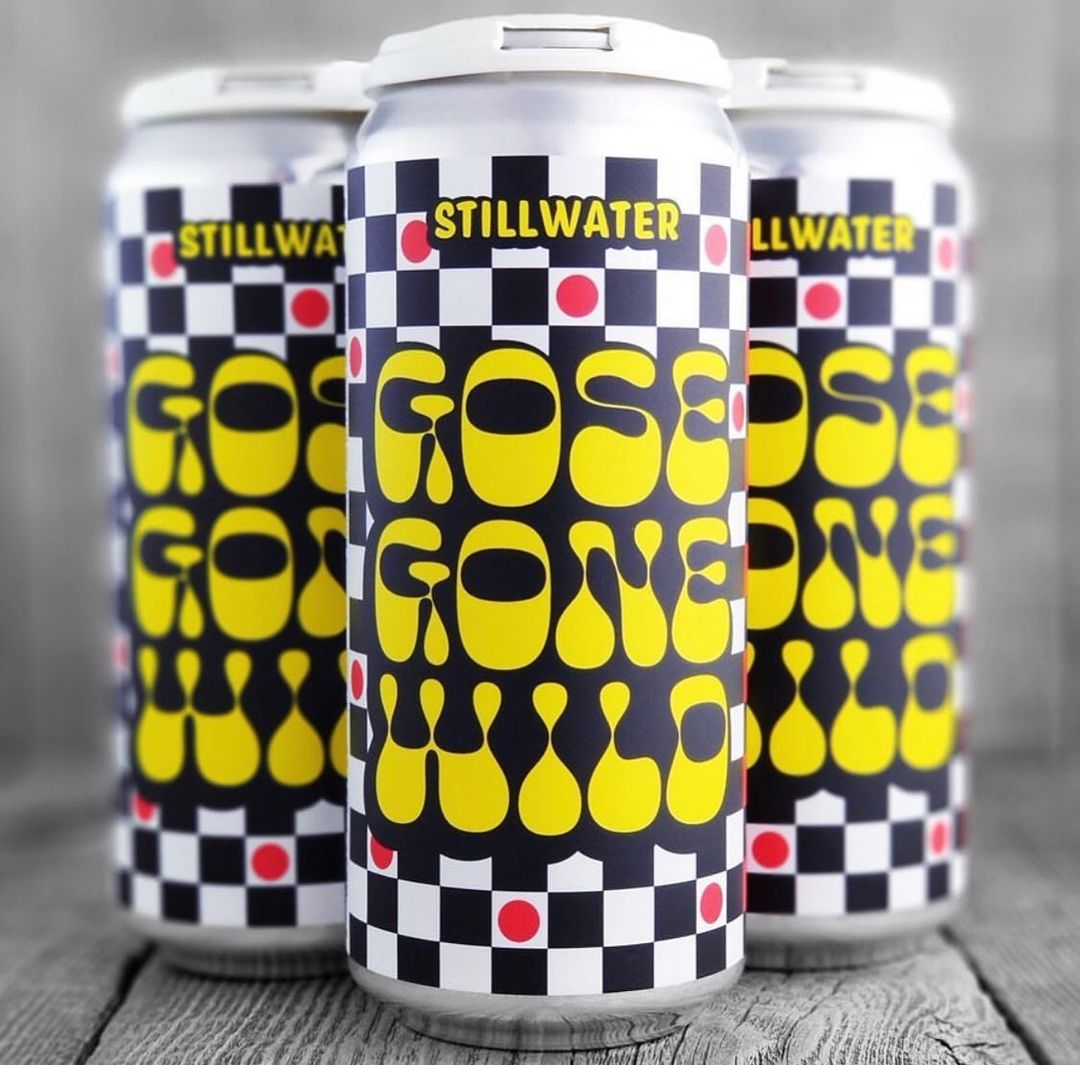 スティルウォーター ゴーザ ゴーン ワイルド  Stillwater Gose Gone Wild Can 473ml