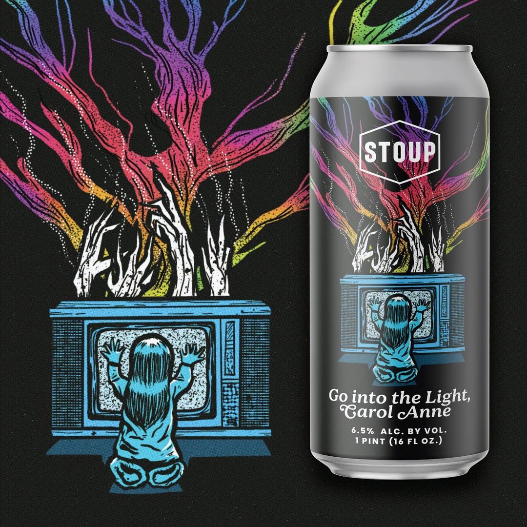 Stoup Go Into The Light Carol Anne Can 473ml　ストゥープ ゴー イントゥ ザ ライト キャロル アン