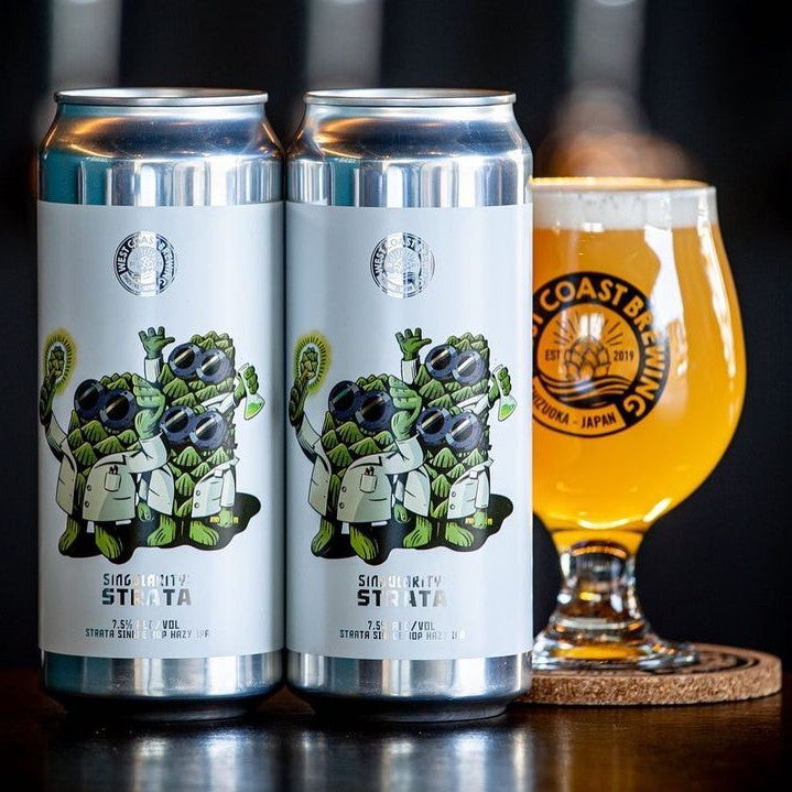 West Coast Singularity: Strata Can 500ml