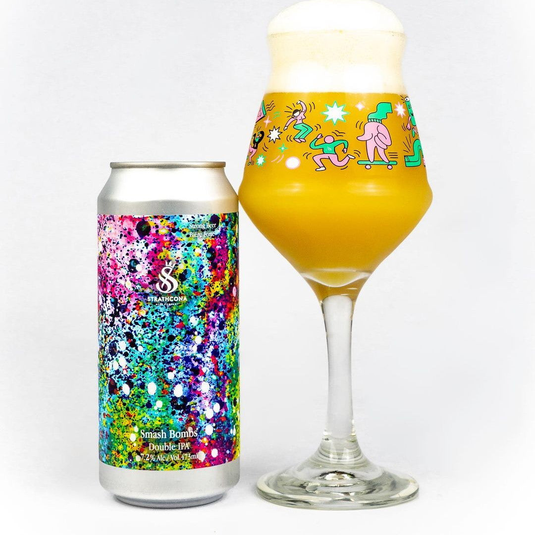 Strathcona Smash Bombs Can 473ml