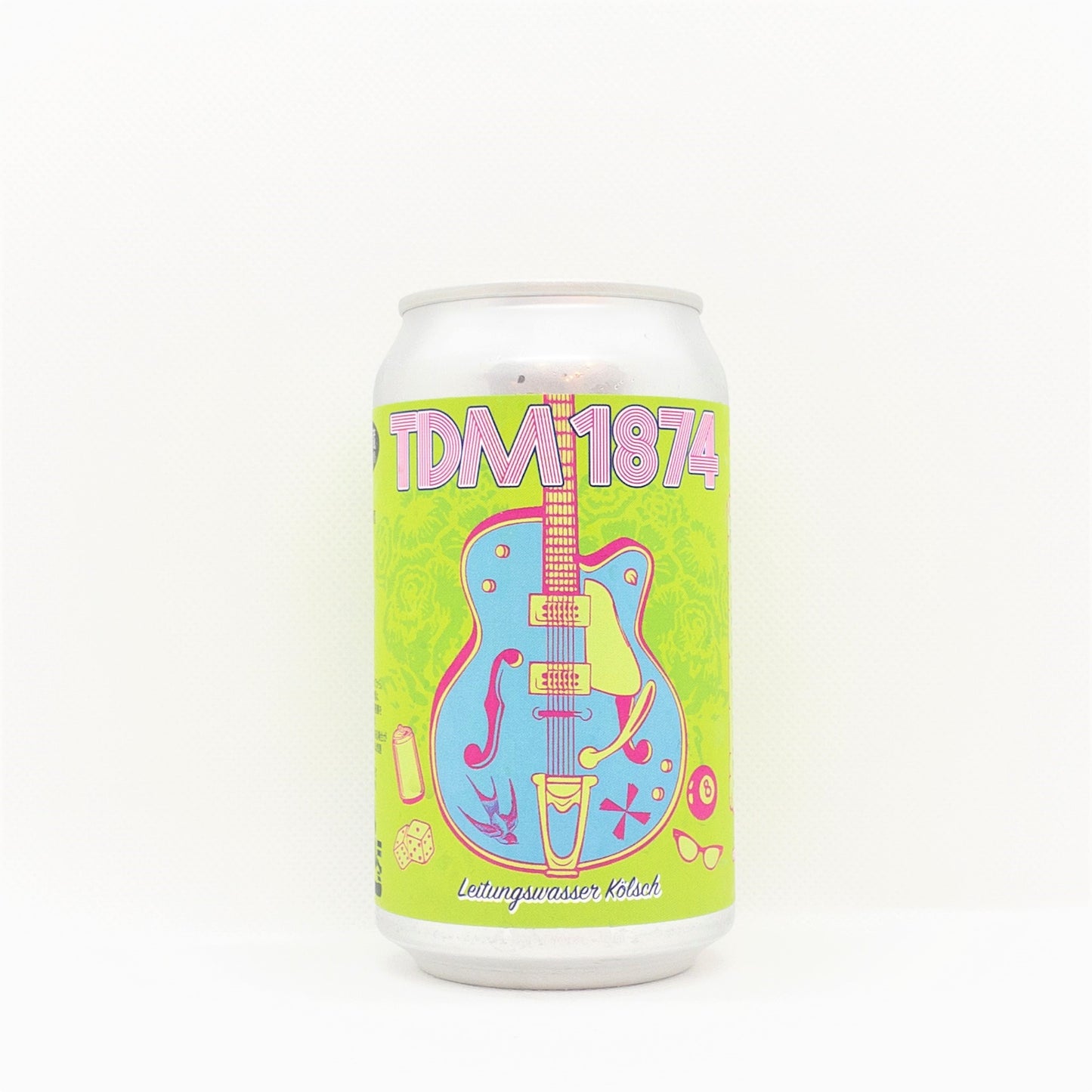 ティーディーエム1874 ライトゥングスヴァッサー ケルシュ  TDM1874 Leitungswassar Kolsch Can 355ml