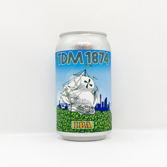 ティーディーエム1874 IPA  TDM1874 IPA Can 355ml