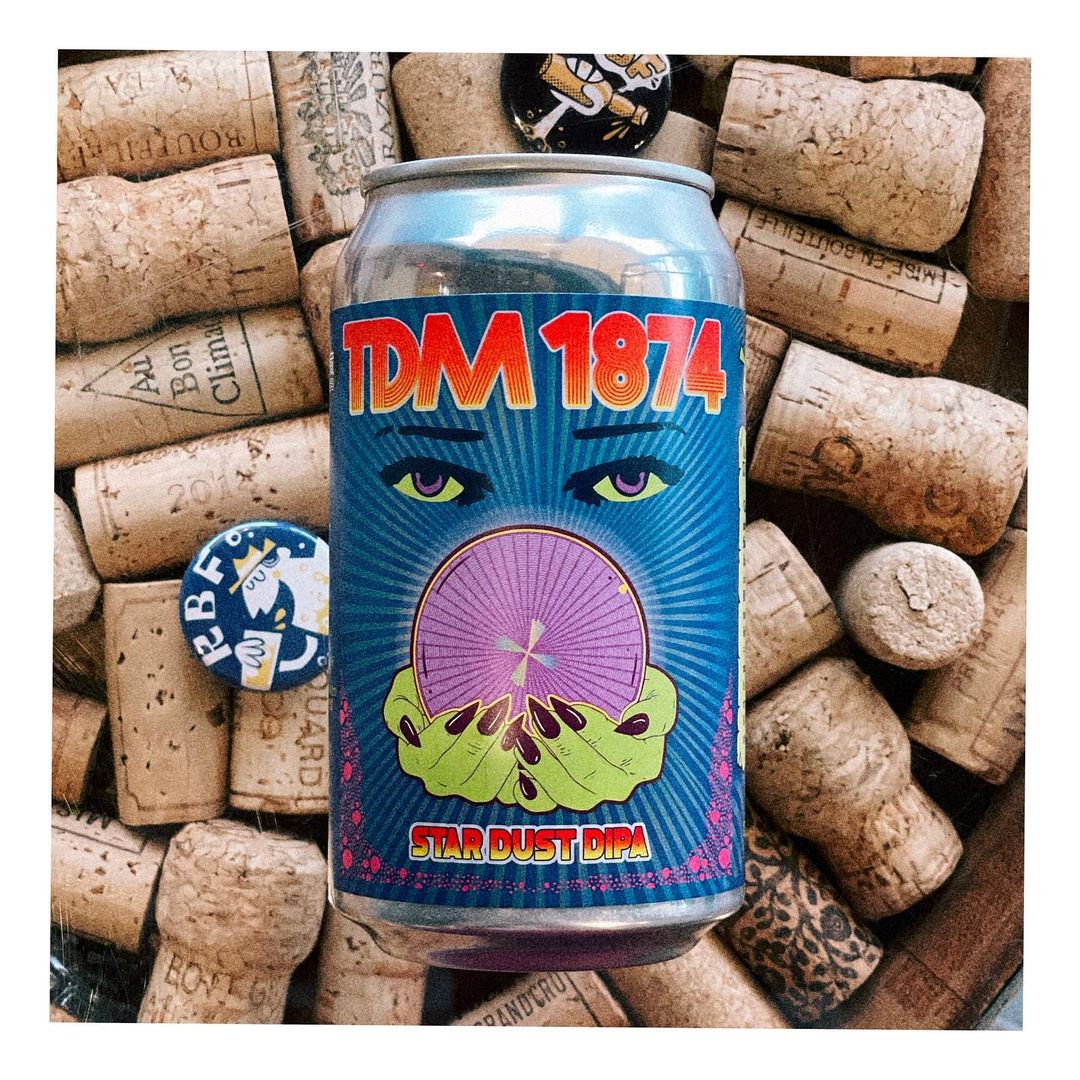 TDM1874 Star Dust Can 355ml