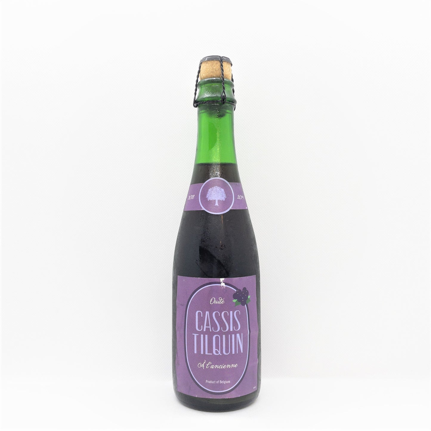 アウドゥ カシス ティルカン ア ランシエンヌ  Gueuzerie Tilquin Oude Cassis Tilquin ? l'Ancienne Bottle 375ml