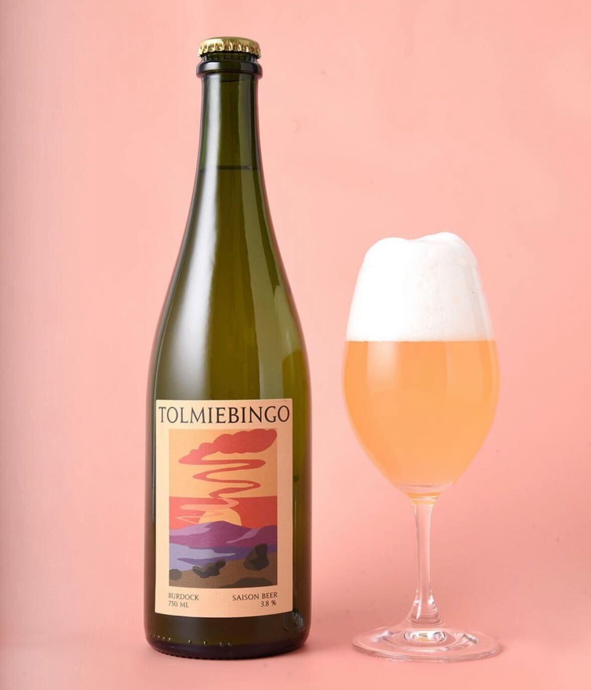 Burdock Tolmiebingo Bottle 750ml　バーダック トルミービンゴ
