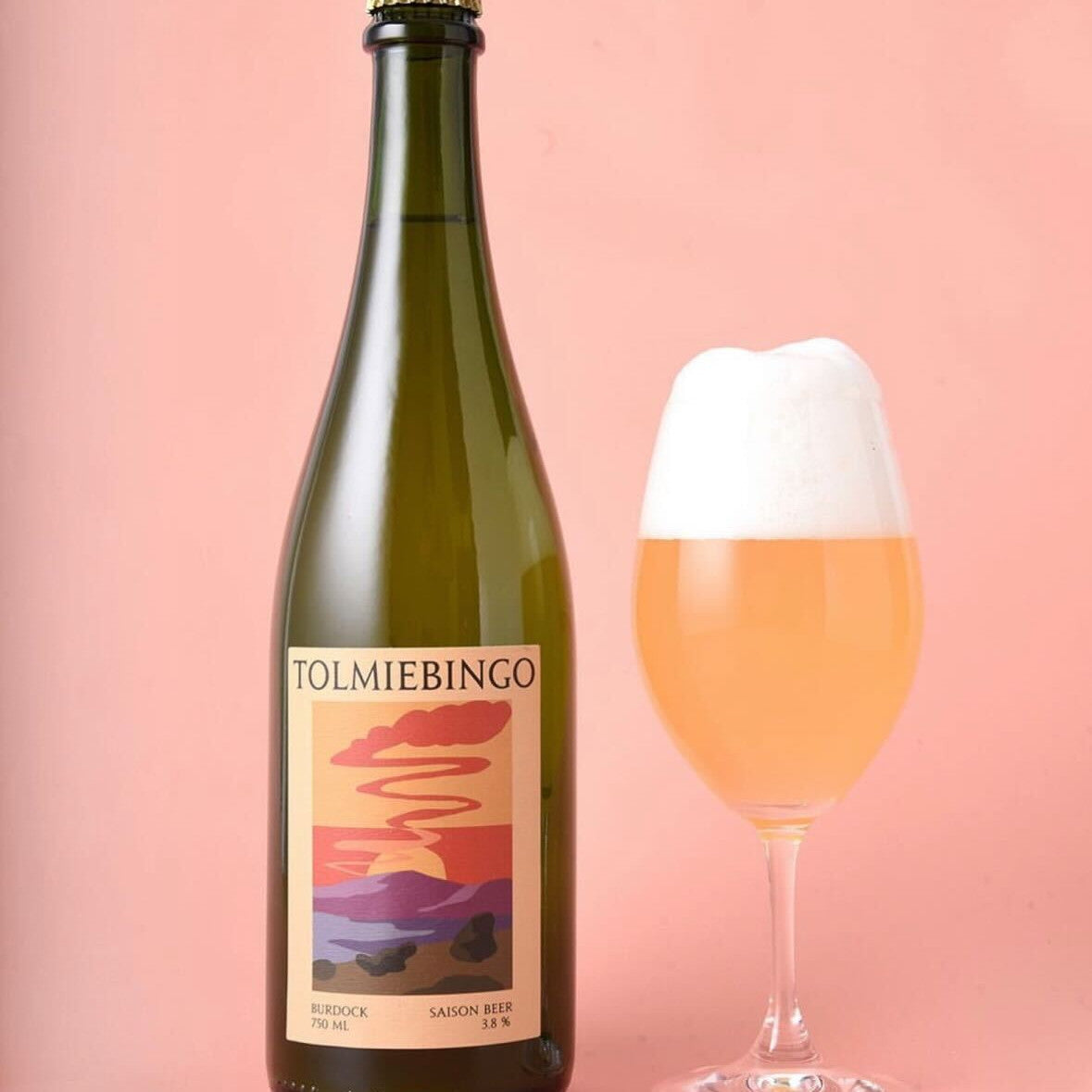 Burdock Tolmiebingo Bottle 750ml　バーダック トルミービンゴ