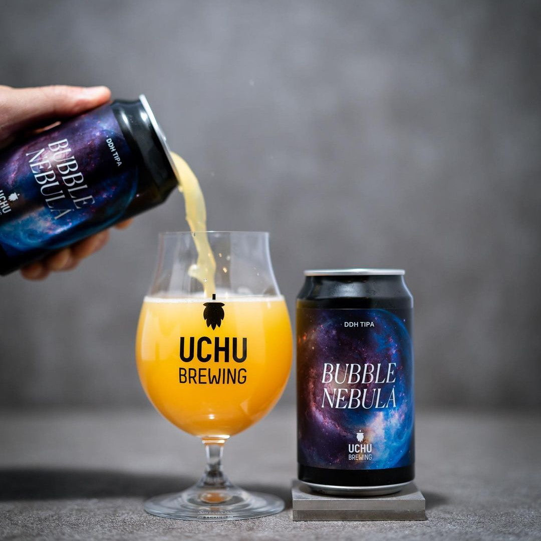 宇宙 BUBBLE NEBULA Can 350ml ※お一人様1本まで