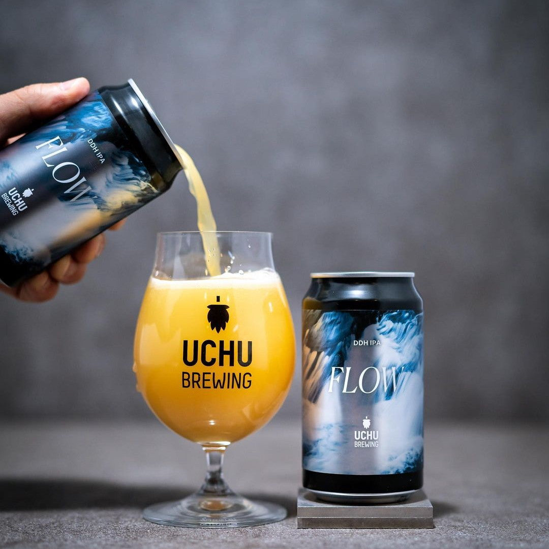 うちゅうブルーイング FLOW Can 350ml　うちゅう フロウ　※お一人様1本まで、その他の商品と合わせて合計で4本以上のご購入をお願い致します