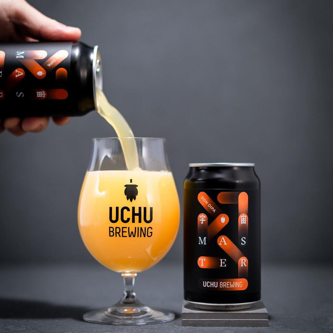 【2/28(Tue）発送開始予定】ウチュウ 宇宙Master Can 355ml　うちゅう ウチュウマスター　※お一人様１本まで、その他の商品と合わせて合計で4本以上のご購入をお願い致します。