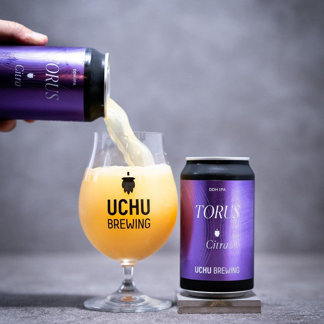 うちゅうブルーイング Torus Citra Can 350ml　トーラス シトラ　※お一人様1本まで、その他の商品と合わせて合計で4本以上のご購入をお願い致します。
