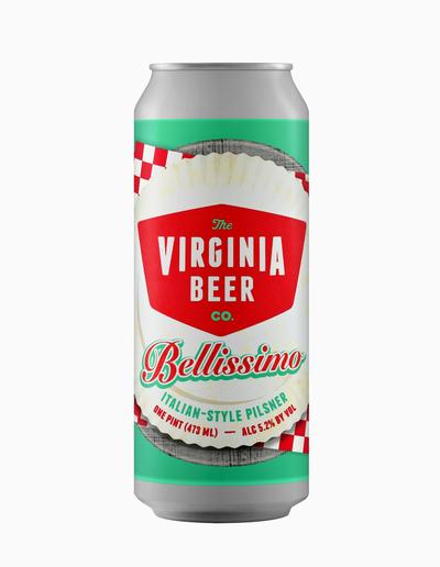 Virginia Beer Co. Bellissimo Can 473ml