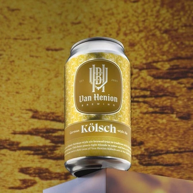Van Henion Kolsch Can 355ml　ヴァン ヘニオン ケルシュ