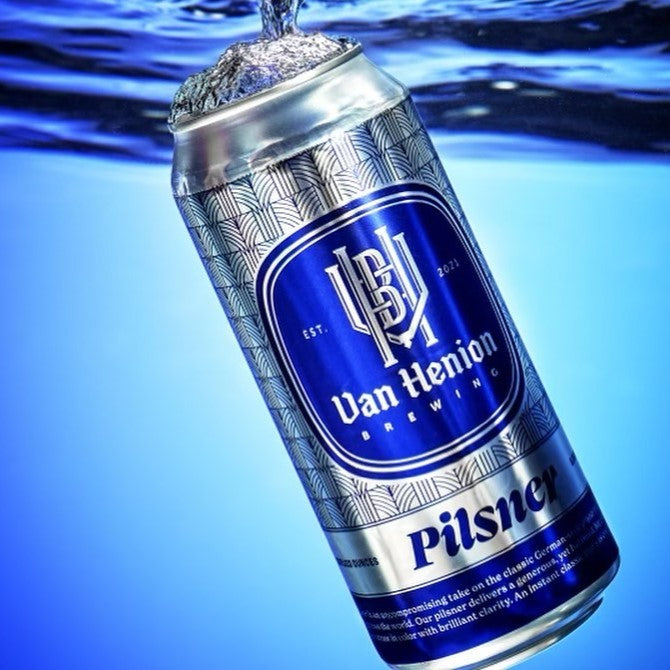 Van Henion Pilsner Can 473ml　ヴァン ヘニオン ピルスナー