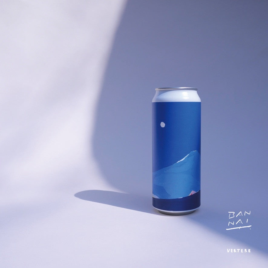 Vertere Artist Collaboration2 (青) Can 500ml　バテレ アーティストコラボレーション アオ