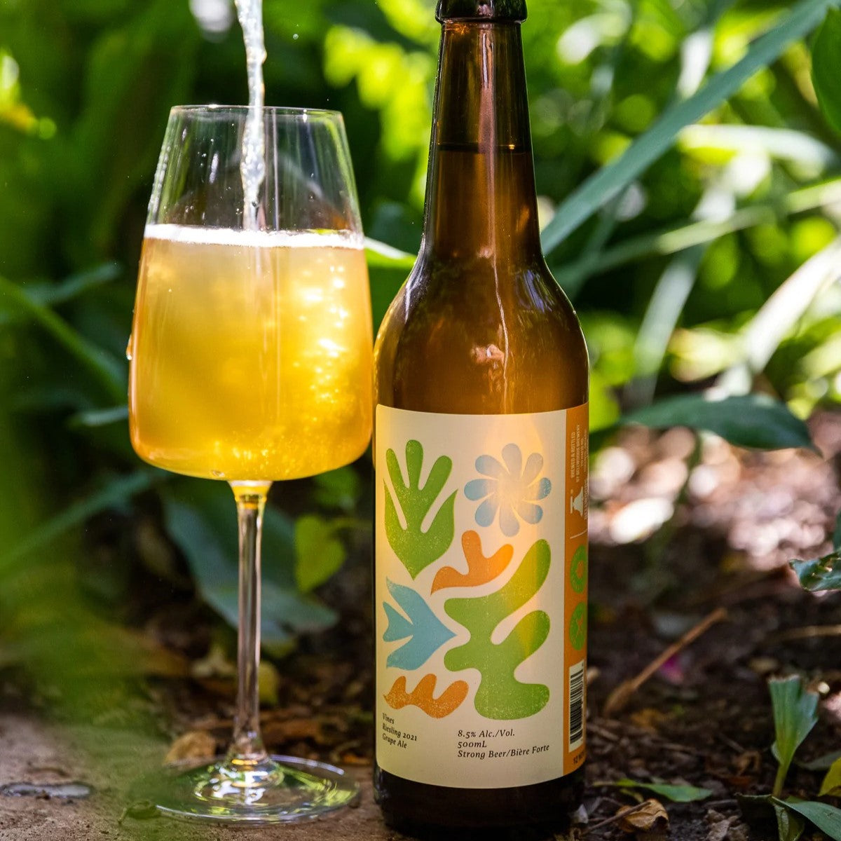 Bellwoods Vines: Riesling Bottle 500ml　ベルウッズ ヴァインズ　リースリング