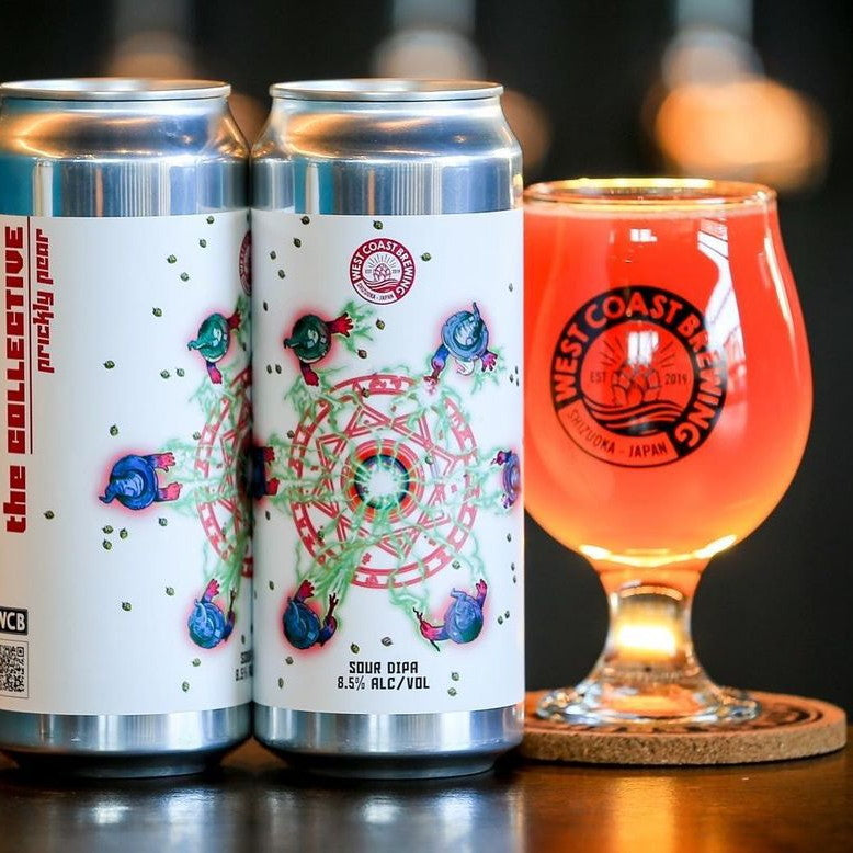 West Coast The Collective: Prickly Pear Can 500ml