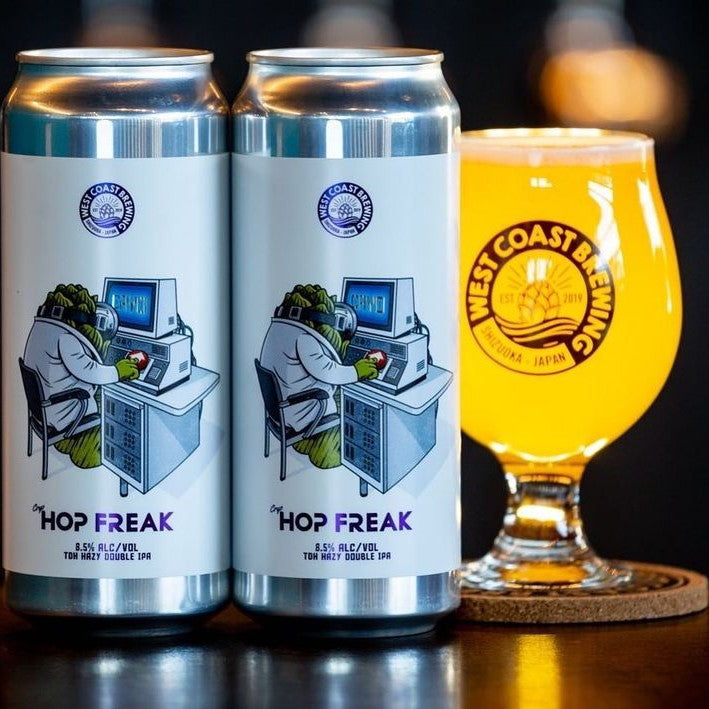 West Coast CRYO Hop Freak Can 500ml