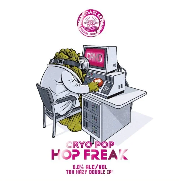 West Coast CRYO POP Hop Freak Can 500ml